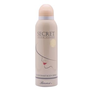 Rasasi Secret Deodorant Body Spray for Women 200ml